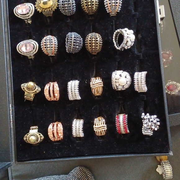 Lot Paparazzi Ring - Picture 2 of 7